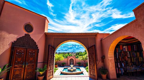 Découvrez les incontournables de Marrakech : souks, jardins et palais