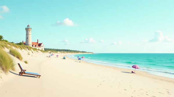 Les meilleures plages françaises pour un séjour en juillet