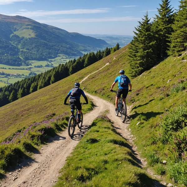 Quels sont les meilleurs spots pour faire du VTT dans les Monts d'Arrée, France?